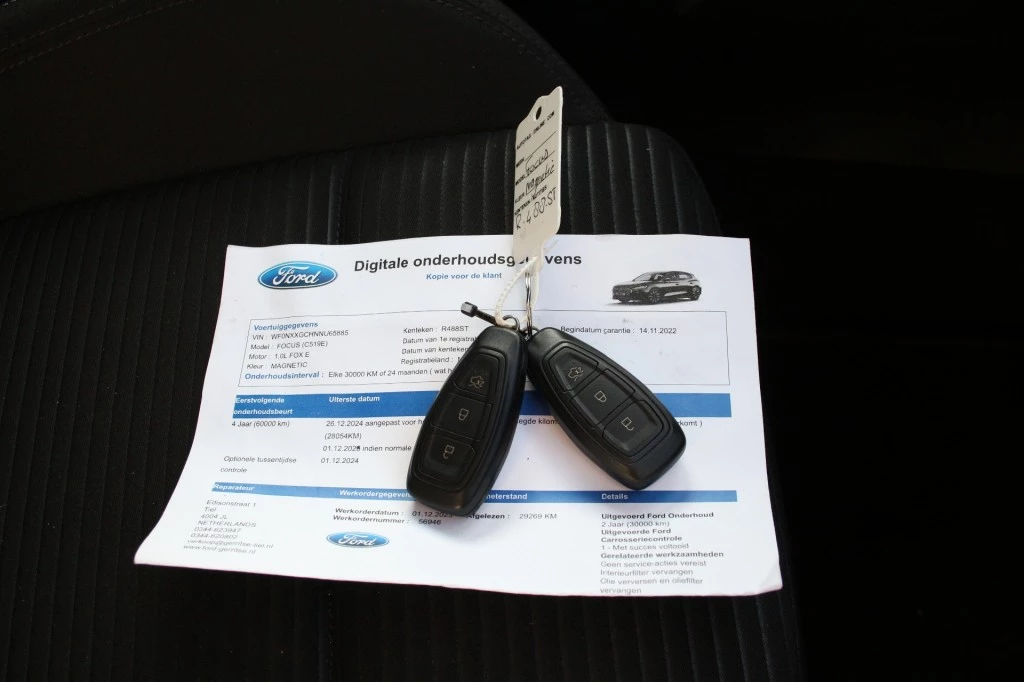 Hoofdafbeelding Ford Focus