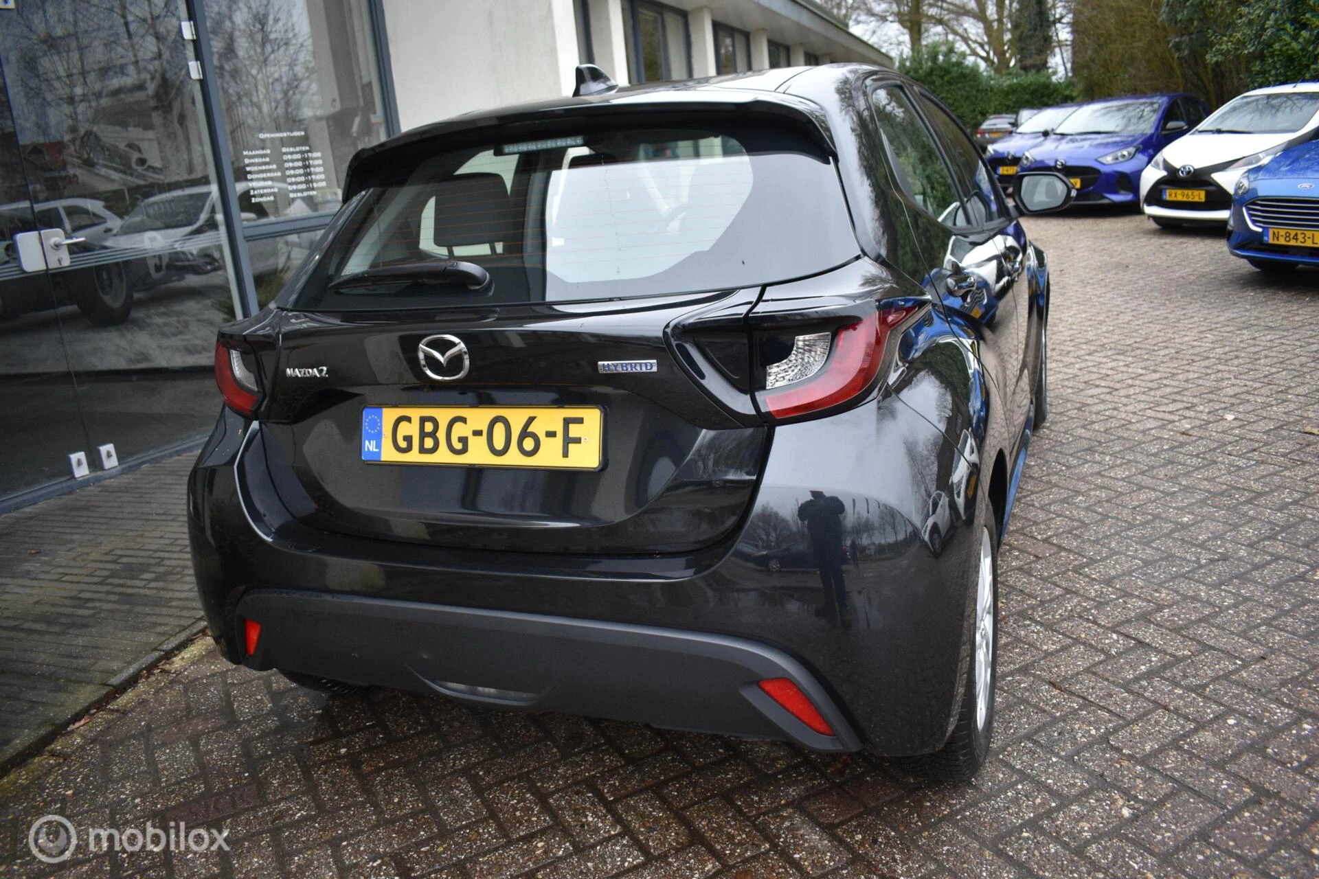 Hoofdafbeelding Mazda 2 Hybrid