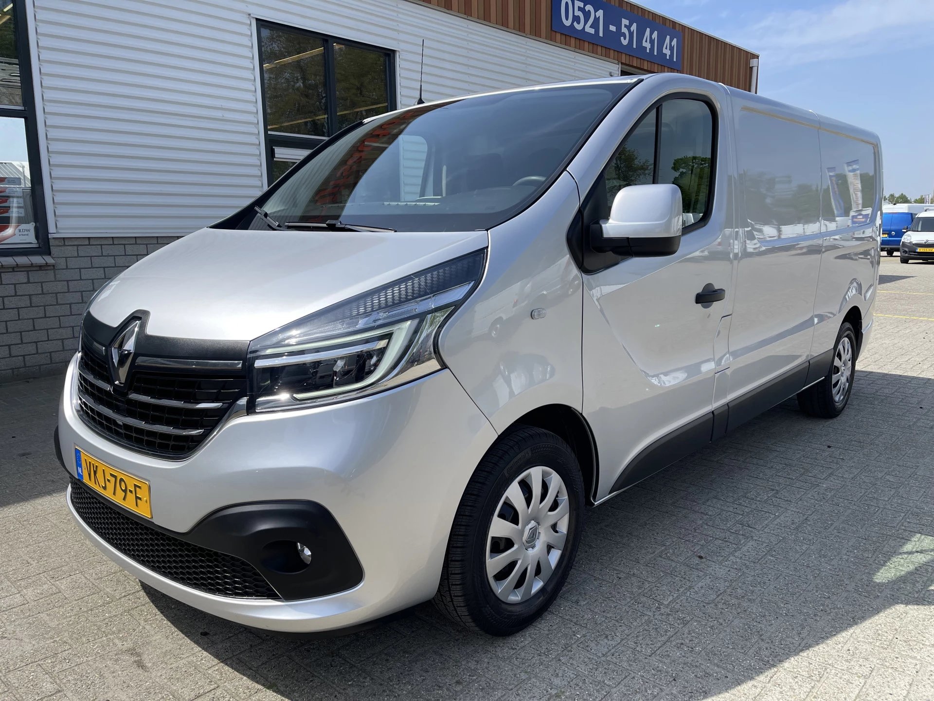 Hoofdafbeelding Renault Trafic