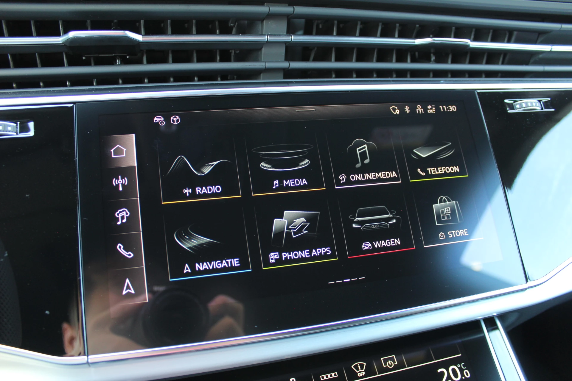 Hoofdafbeelding Audi Q8