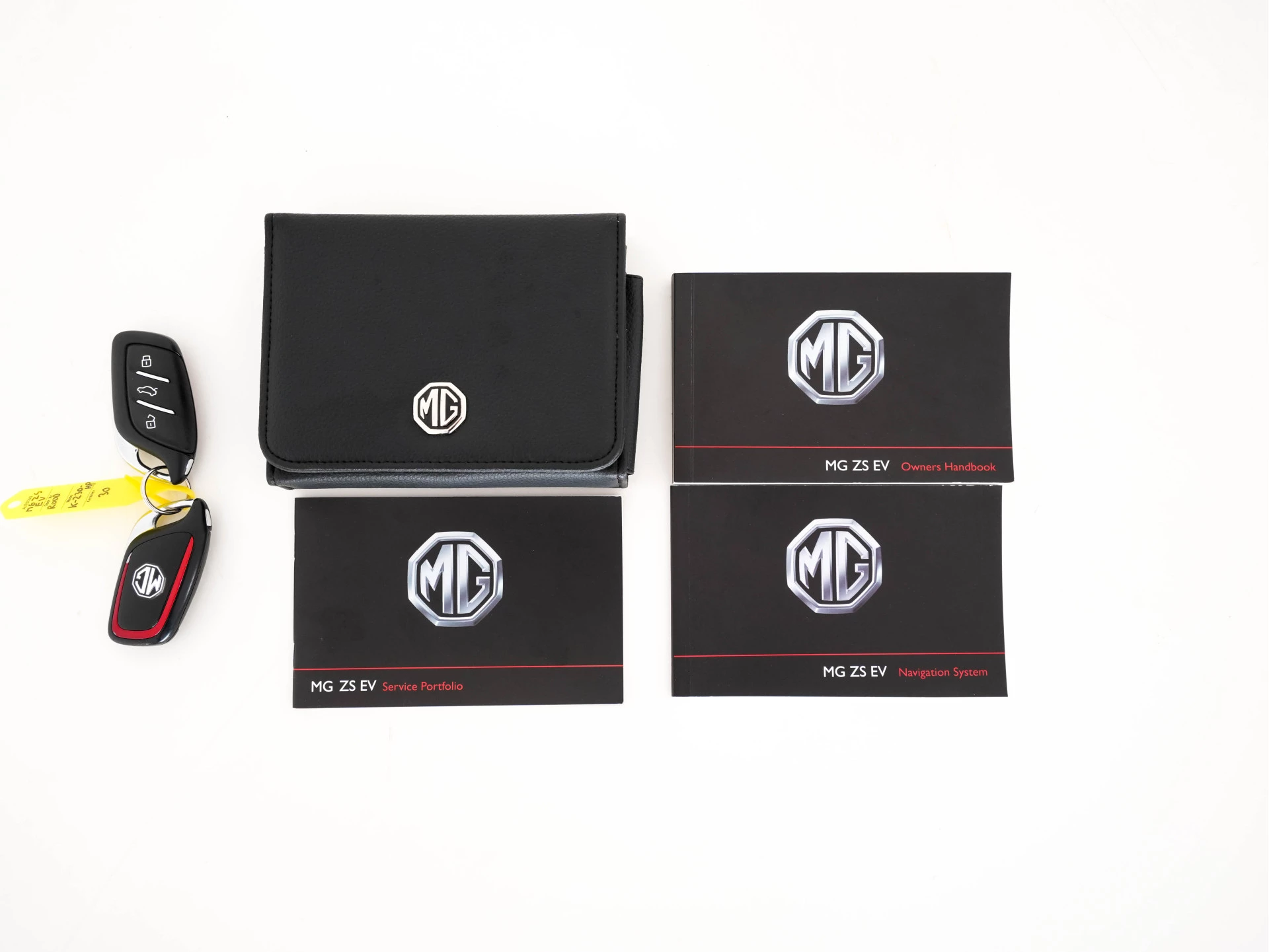 Hoofdafbeelding MG ZS EV