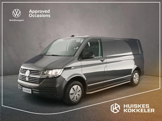 Volkswagen Transporter 2.0 TDI L2H1 110PK | Airco | Navigatie ( Apple Carplay / Android auto ) | Trekhaak |