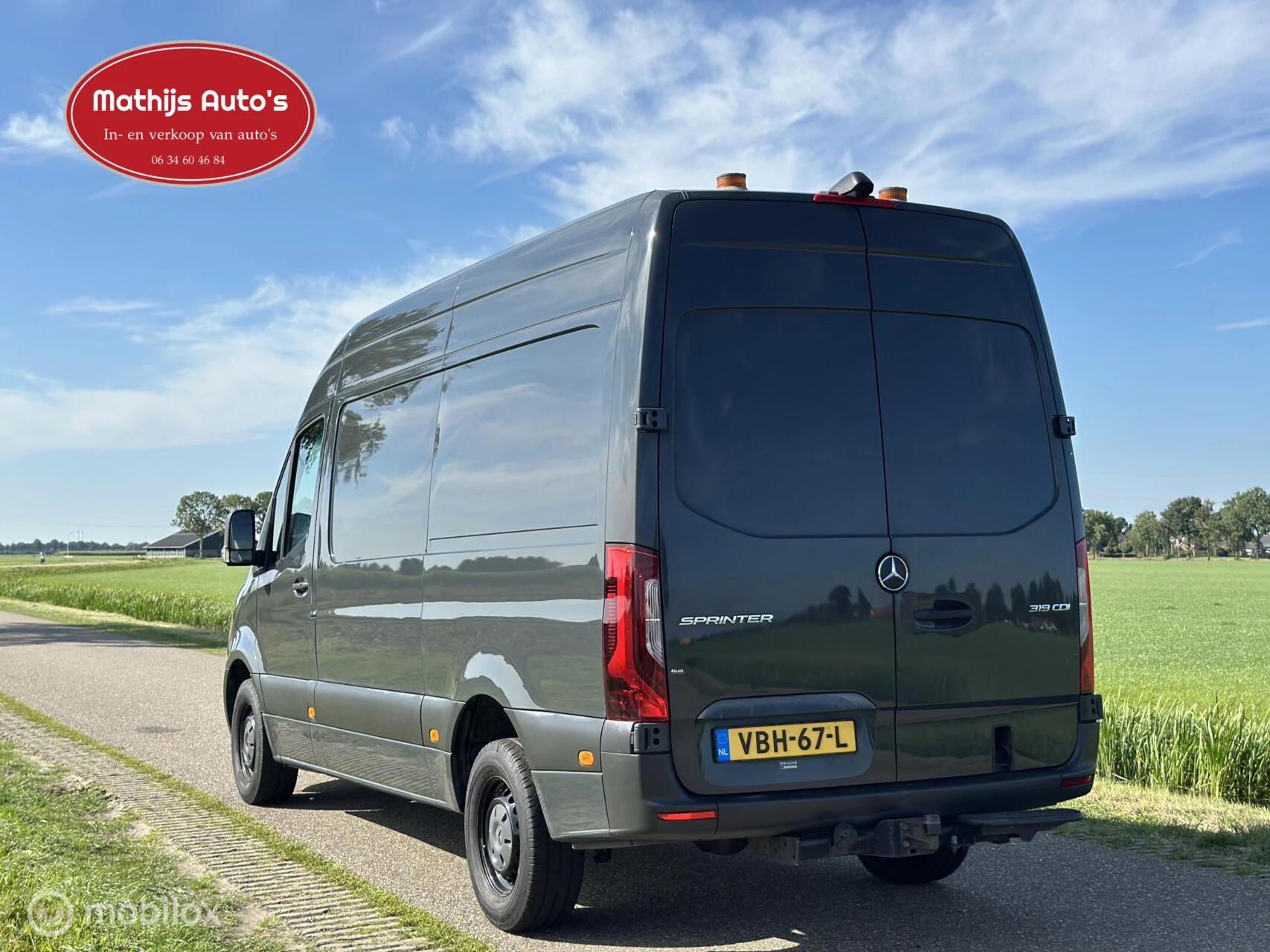 Hoofdafbeelding Mercedes-Benz Sprinter