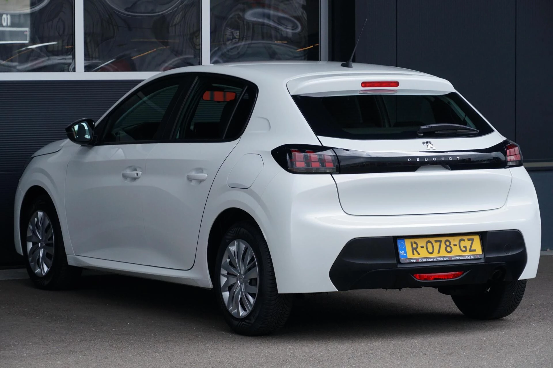 Hoofdafbeelding Peugeot 208
