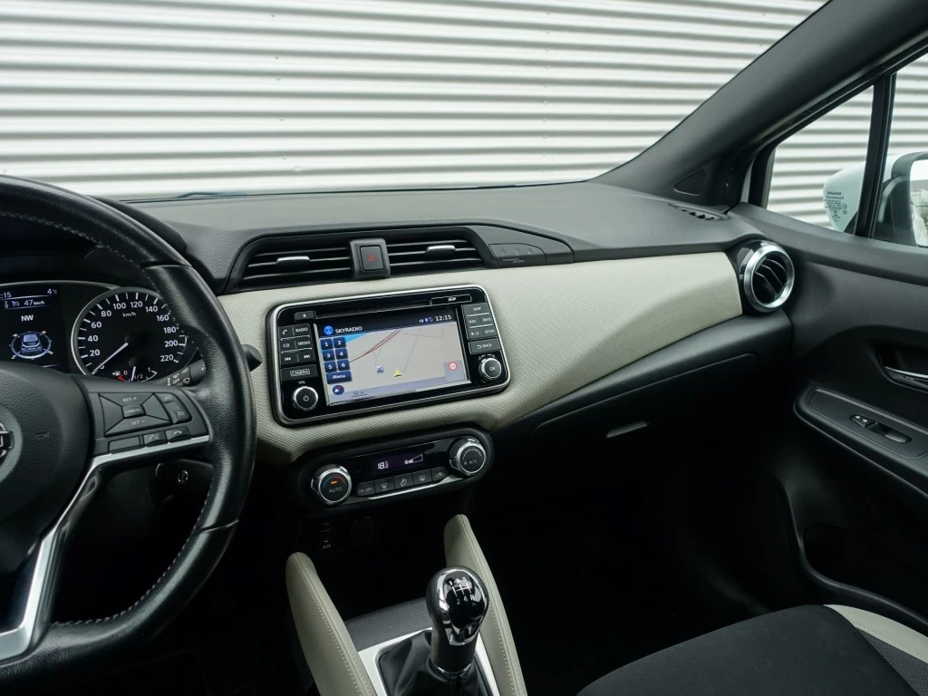 Hoofdafbeelding Nissan Micra