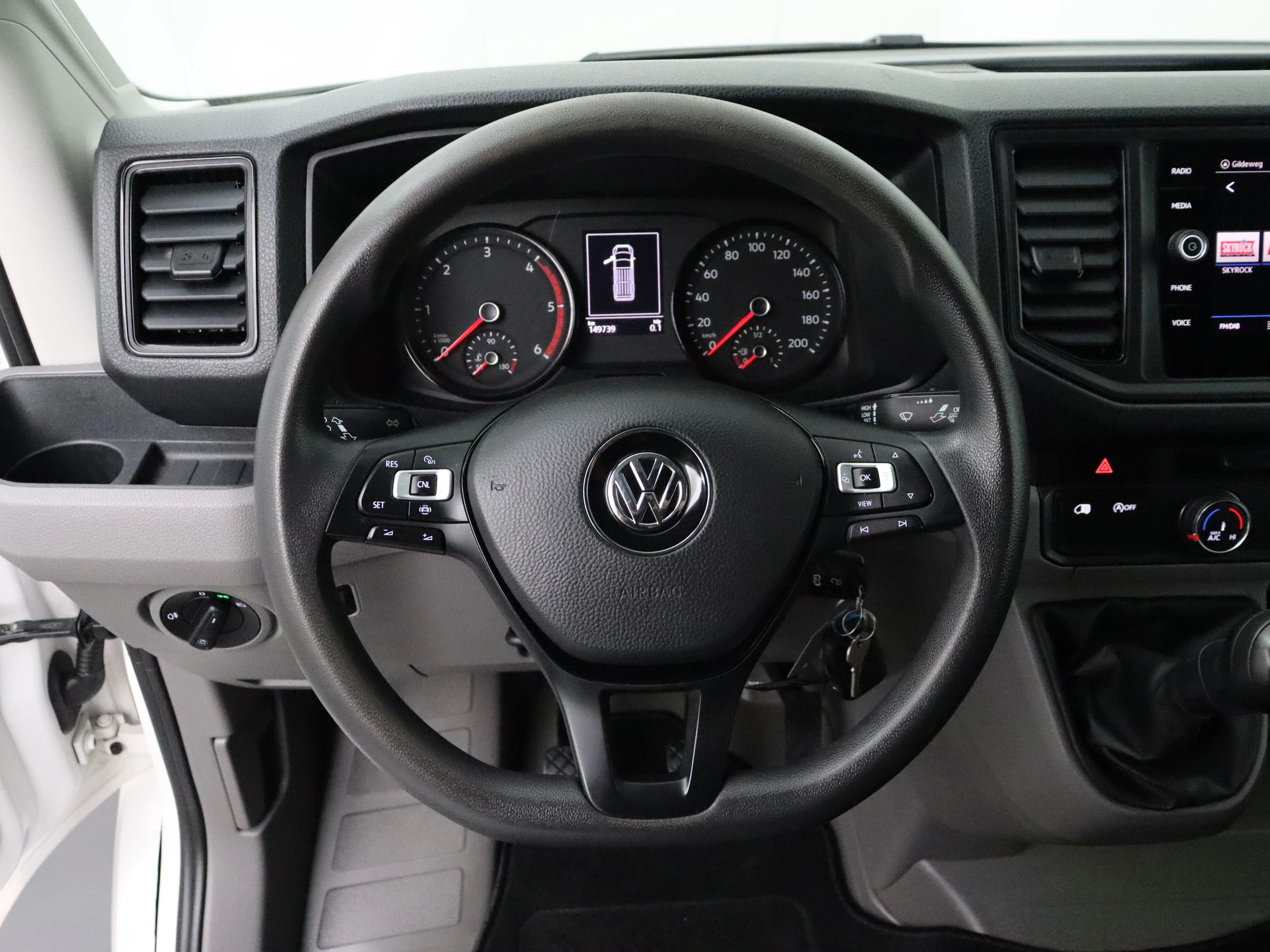 Hoofdafbeelding Volkswagen Crafter