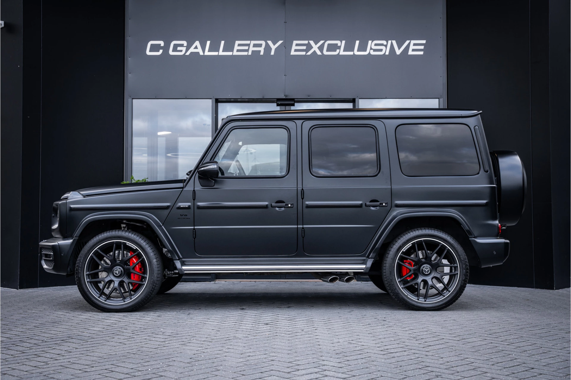 Hoofdafbeelding Mercedes-Benz G-Klasse