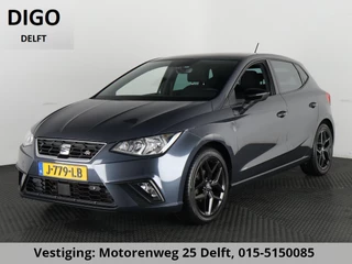SEAT Ibiza 1.0 TSI FR INTENSE 1e EIG.GARANTIE TOT 9-2030** CLIMA.CRUISE.PDC V+A .NAVI.CAMERA