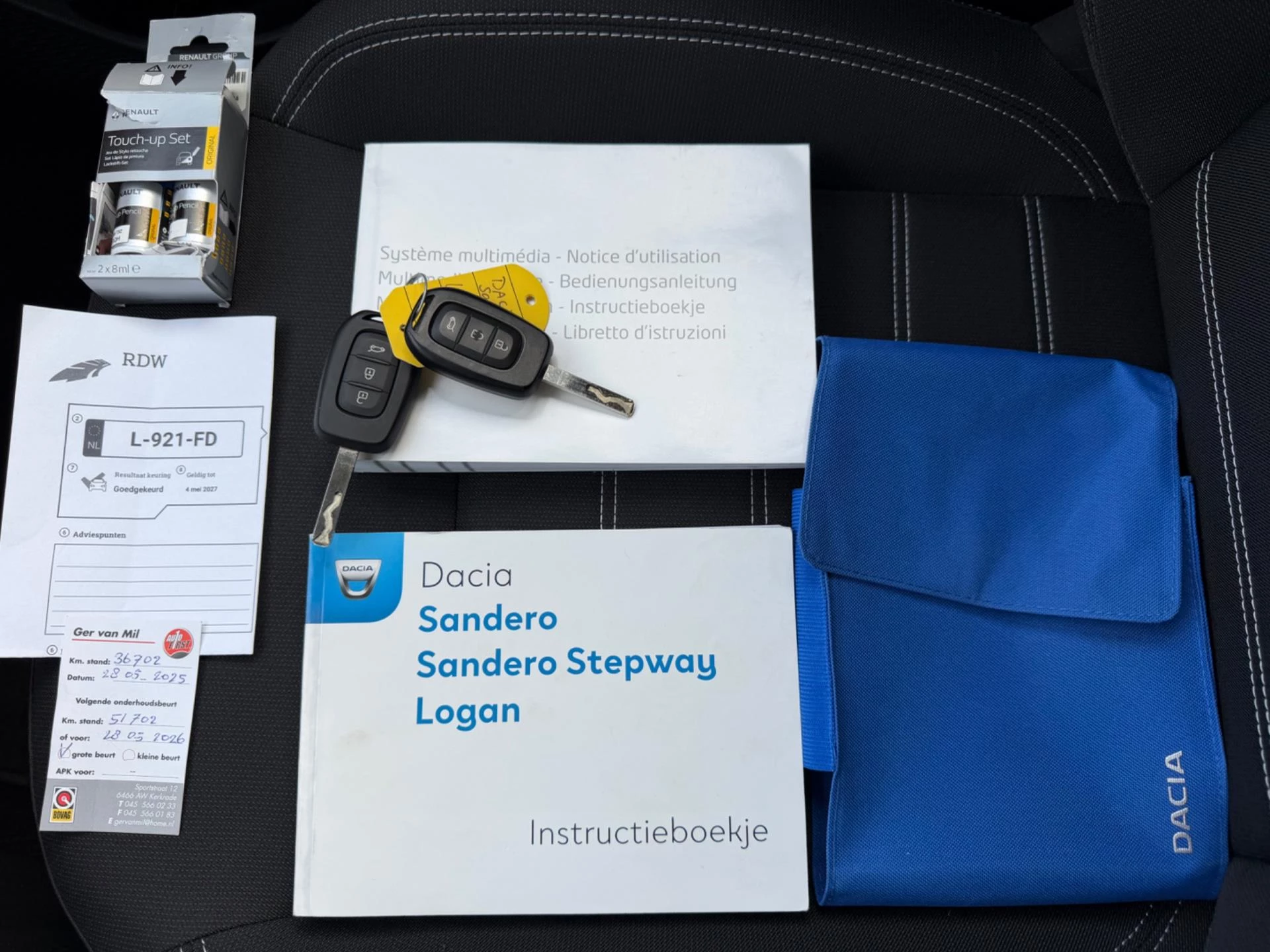 Hoofdafbeelding Dacia Sandero