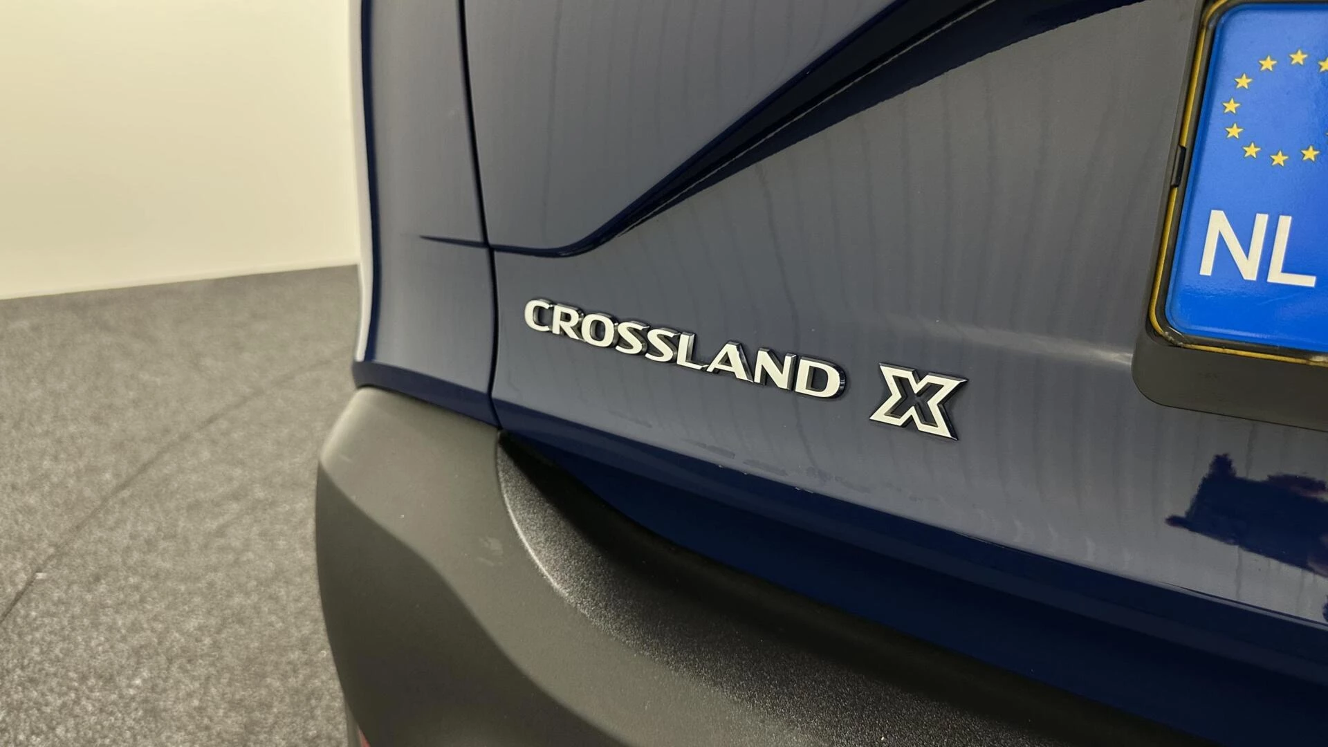 Hoofdafbeelding Opel Crossland X