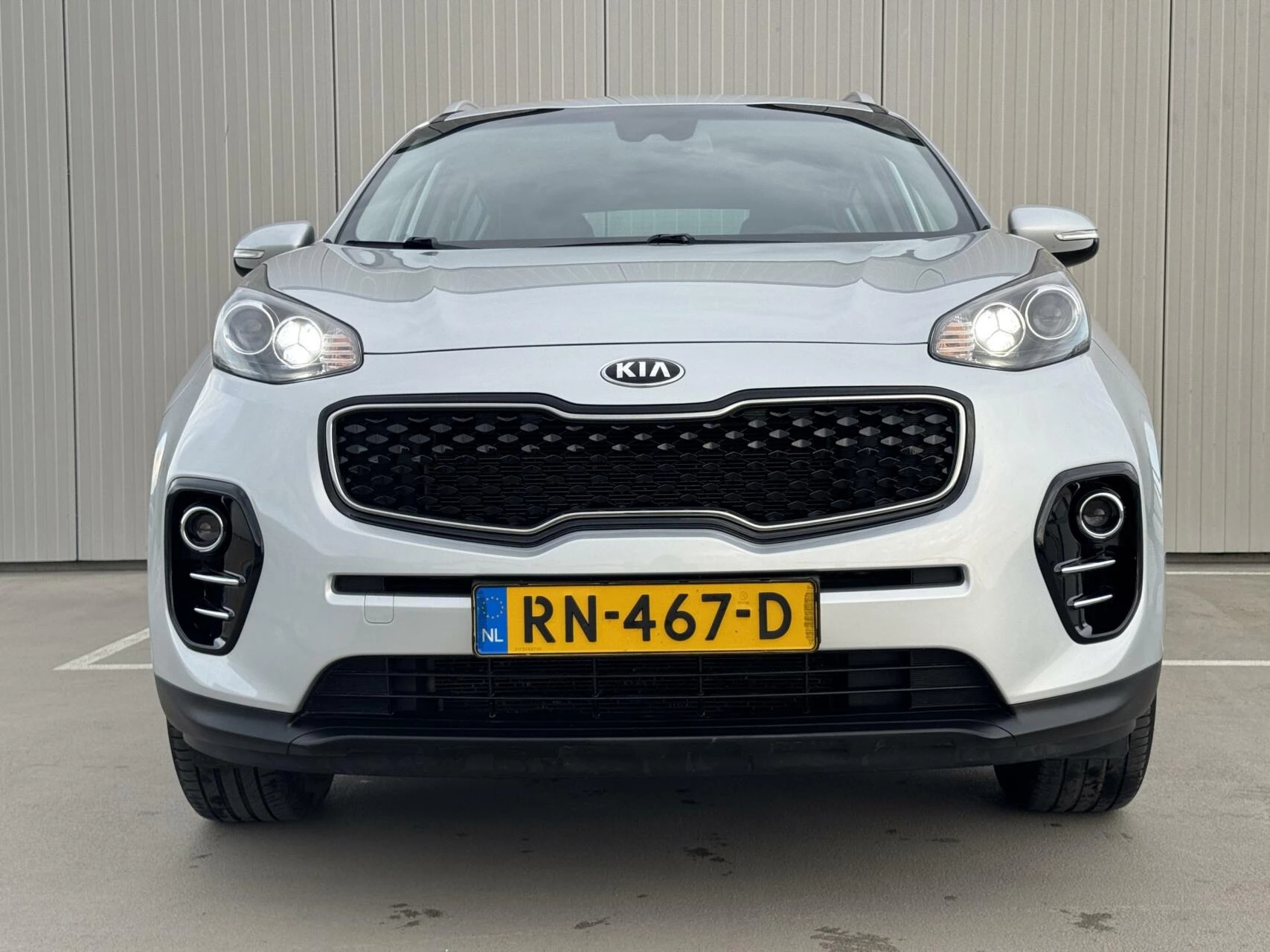 Hoofdafbeelding Kia Sportage