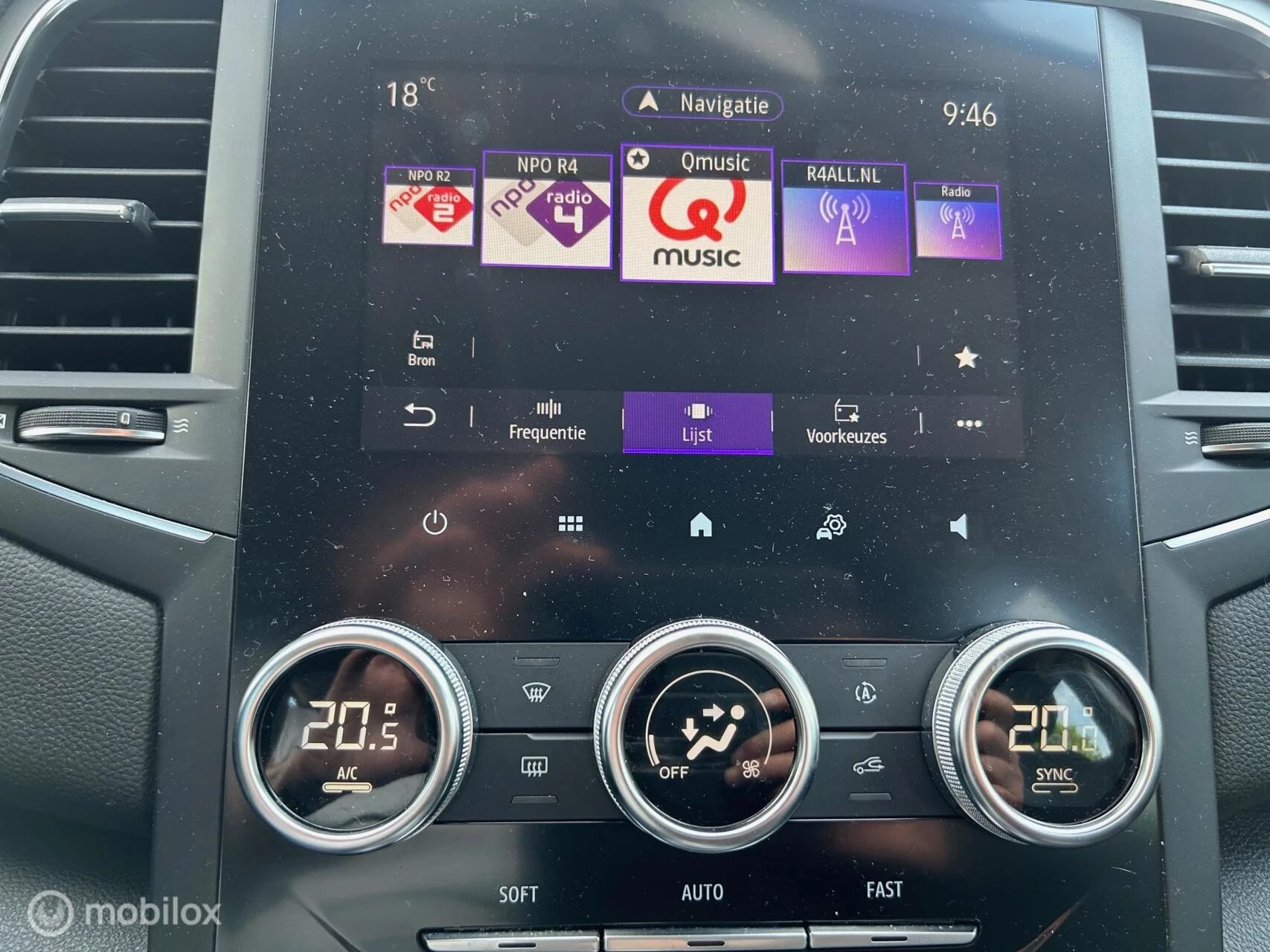 Hoofdafbeelding Renault Mégane Estate