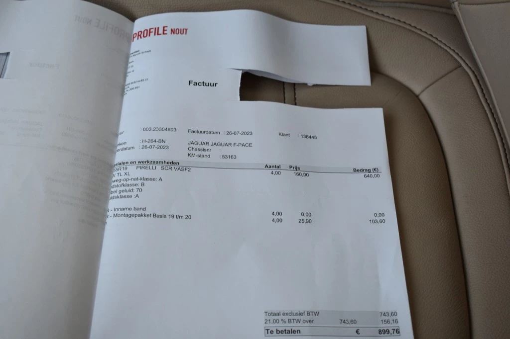 Hoofdafbeelding Jaguar F-PACE