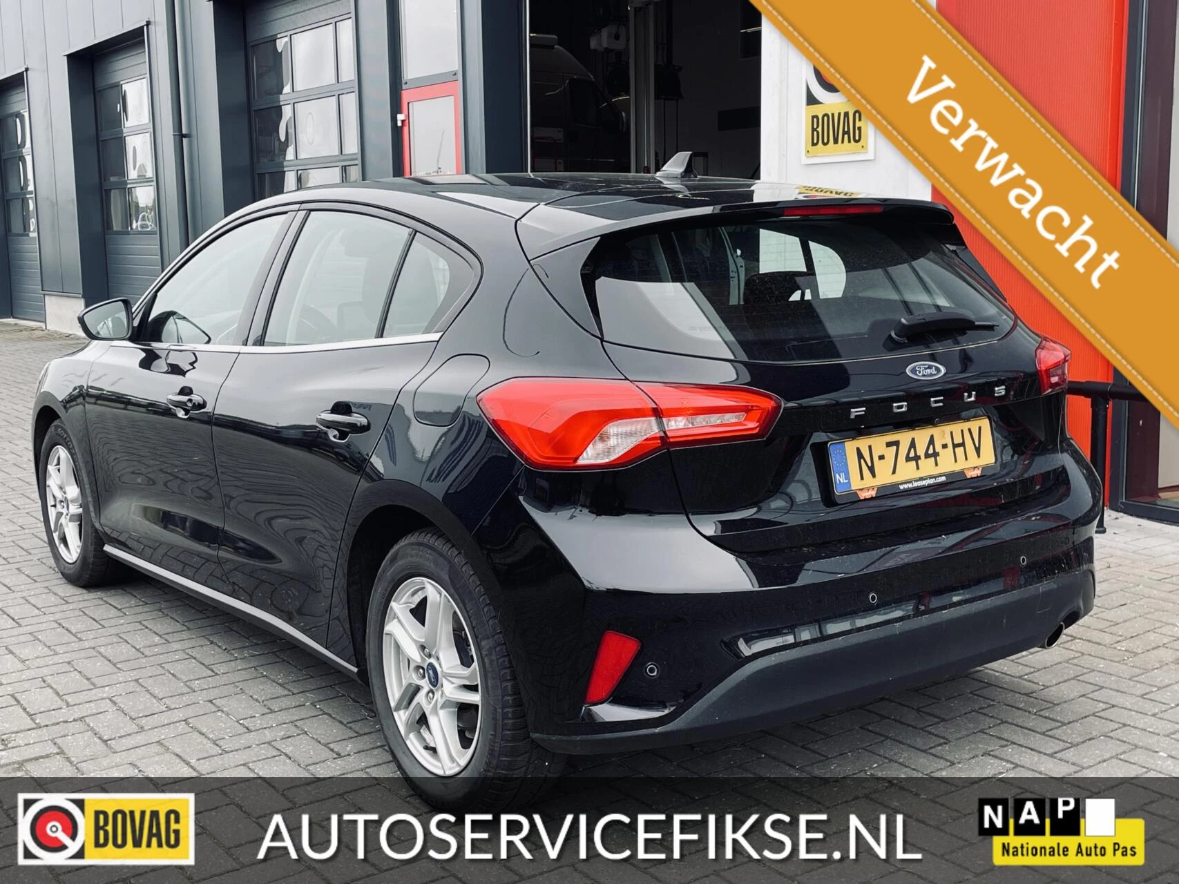 Hoofdafbeelding Ford Focus