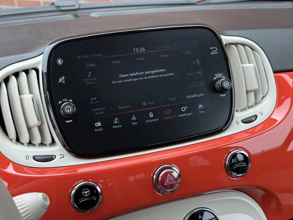 Hoofdafbeelding Fiat 500C