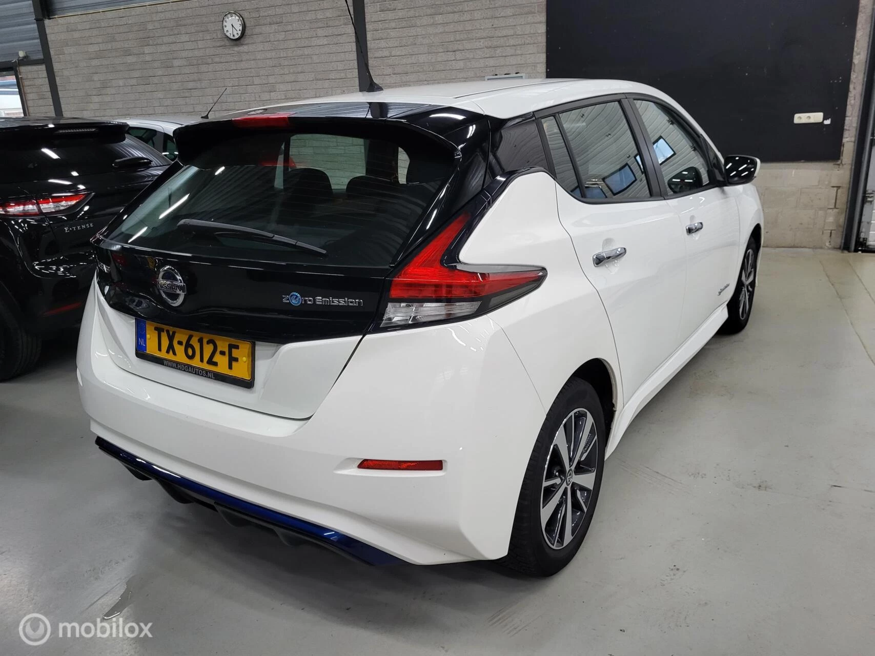 Hoofdafbeelding Nissan Leaf