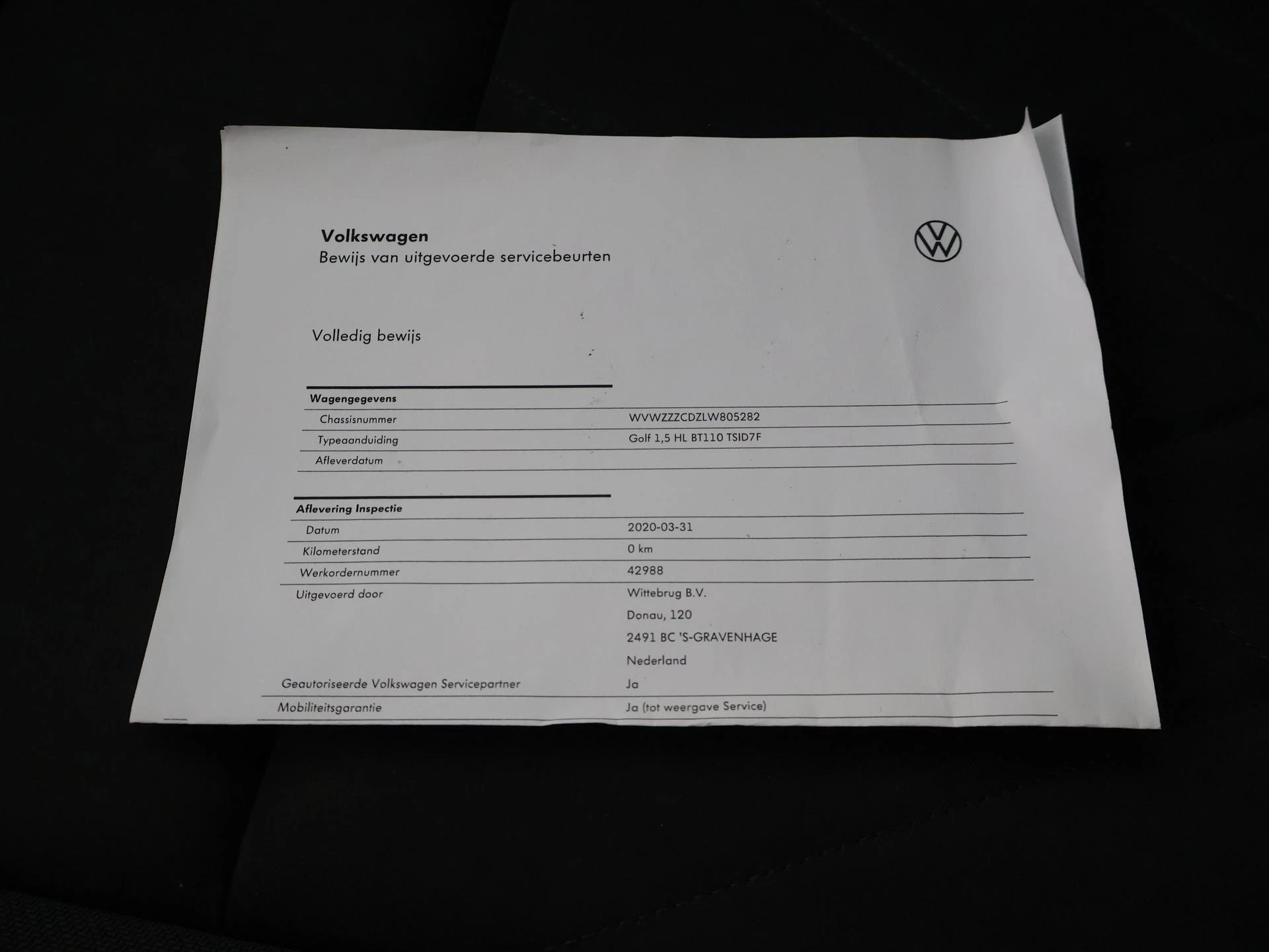 Hoofdafbeelding Volkswagen Golf