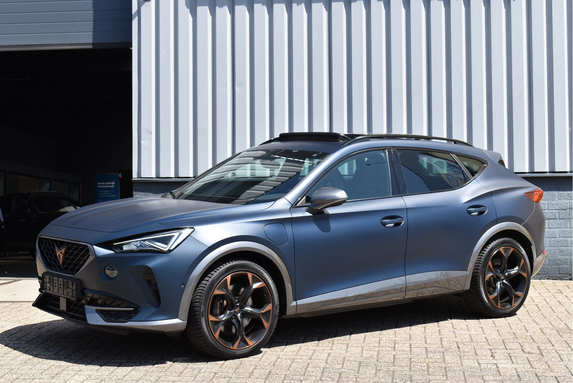 Hoofdafbeelding CUPRA Formentor