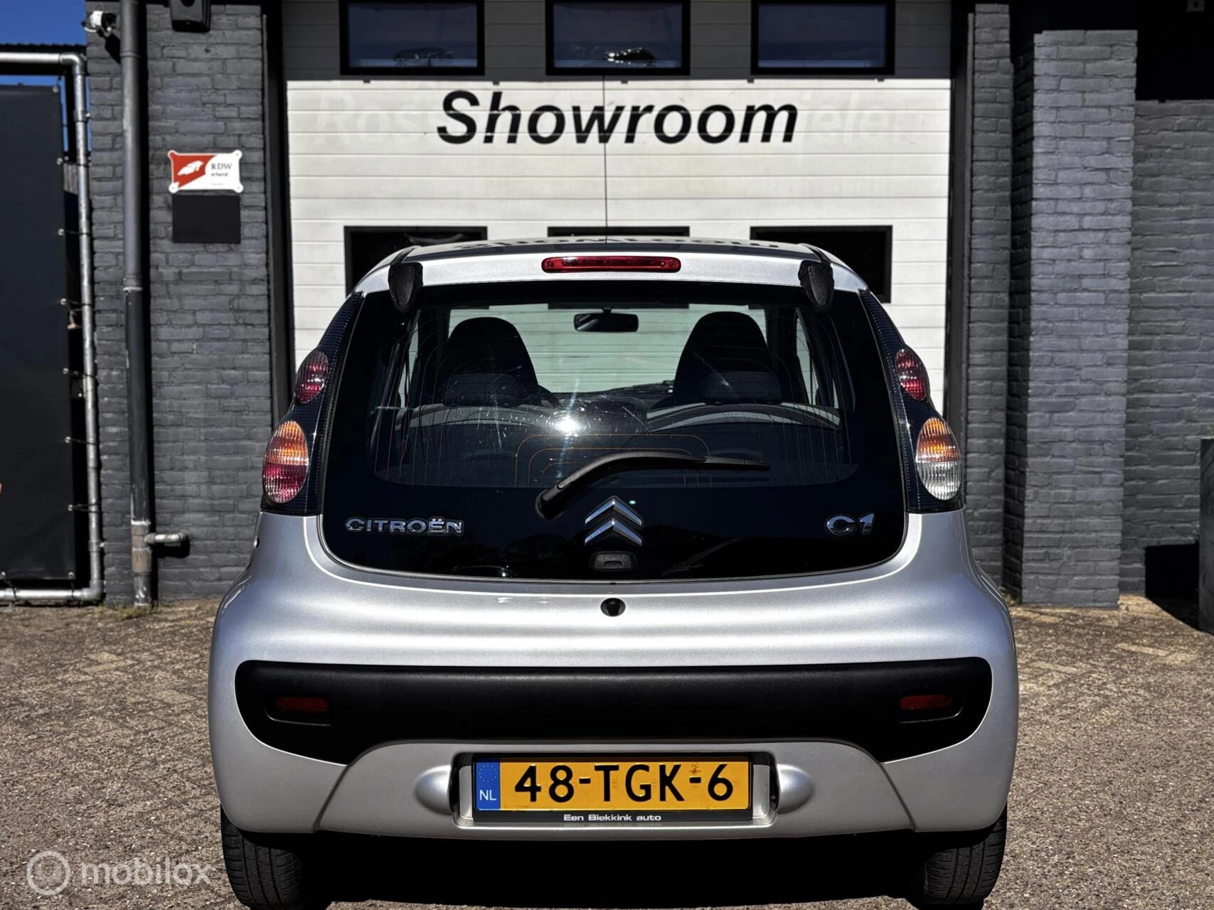 Hoofdafbeelding Citroën C1