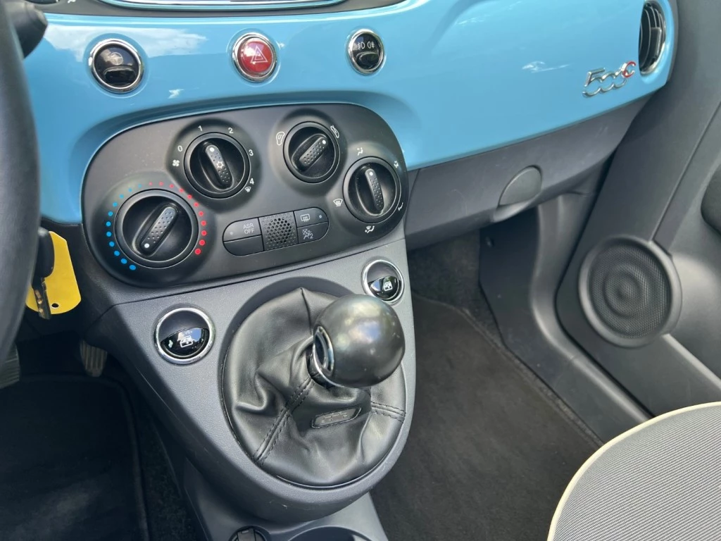 Hoofdafbeelding Fiat 500C