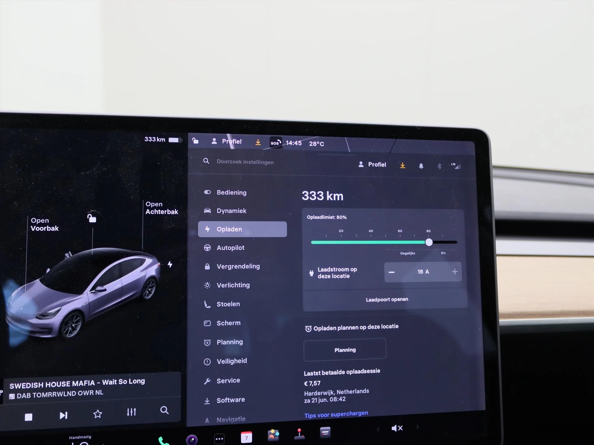 Hoofdafbeelding Tesla Model 3