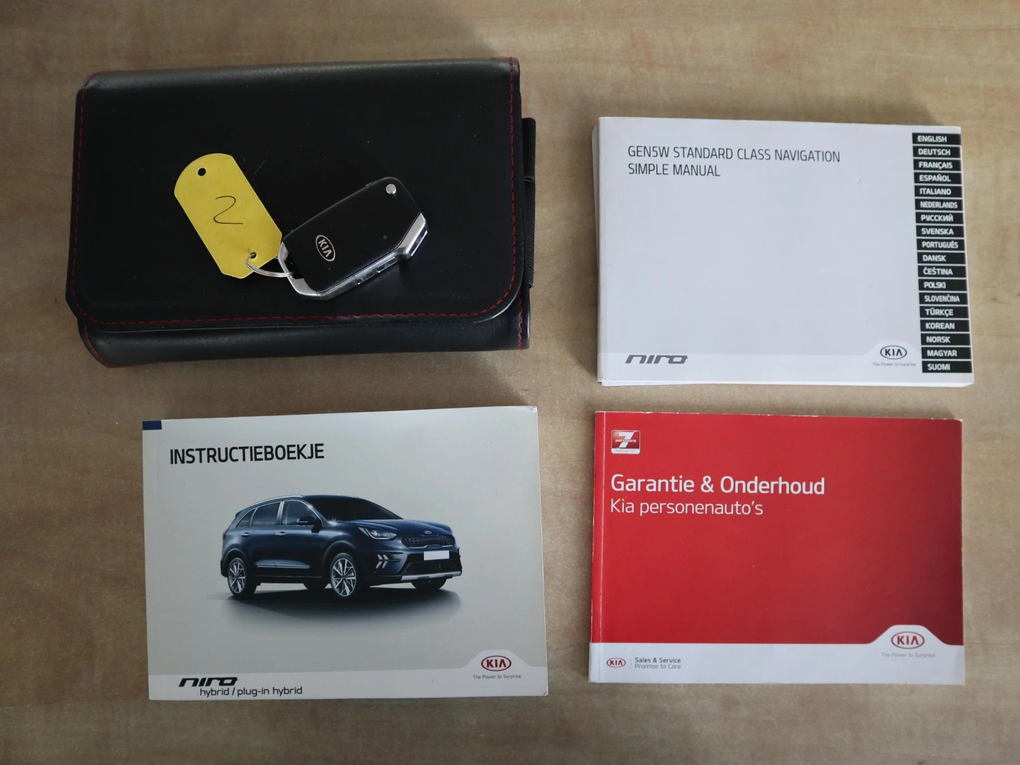 Hoofdafbeelding Kia Niro