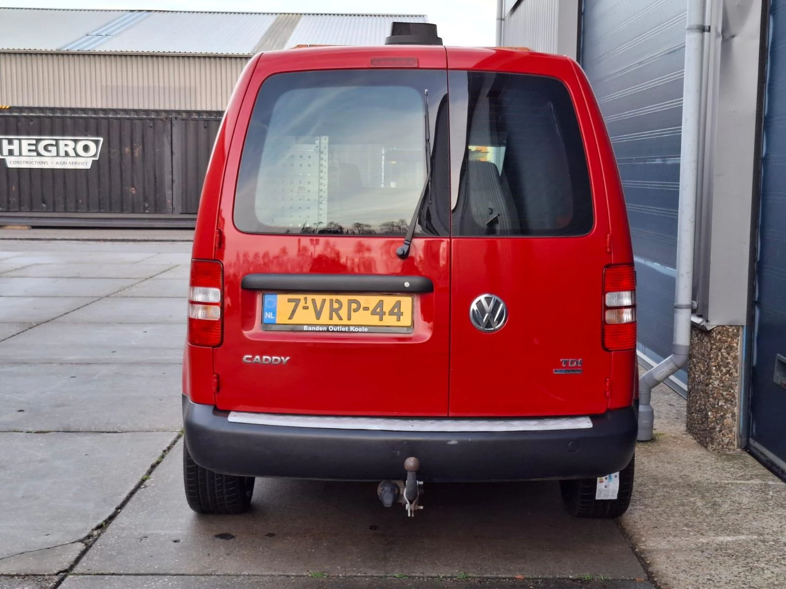 Hoofdafbeelding Volkswagen Caddy