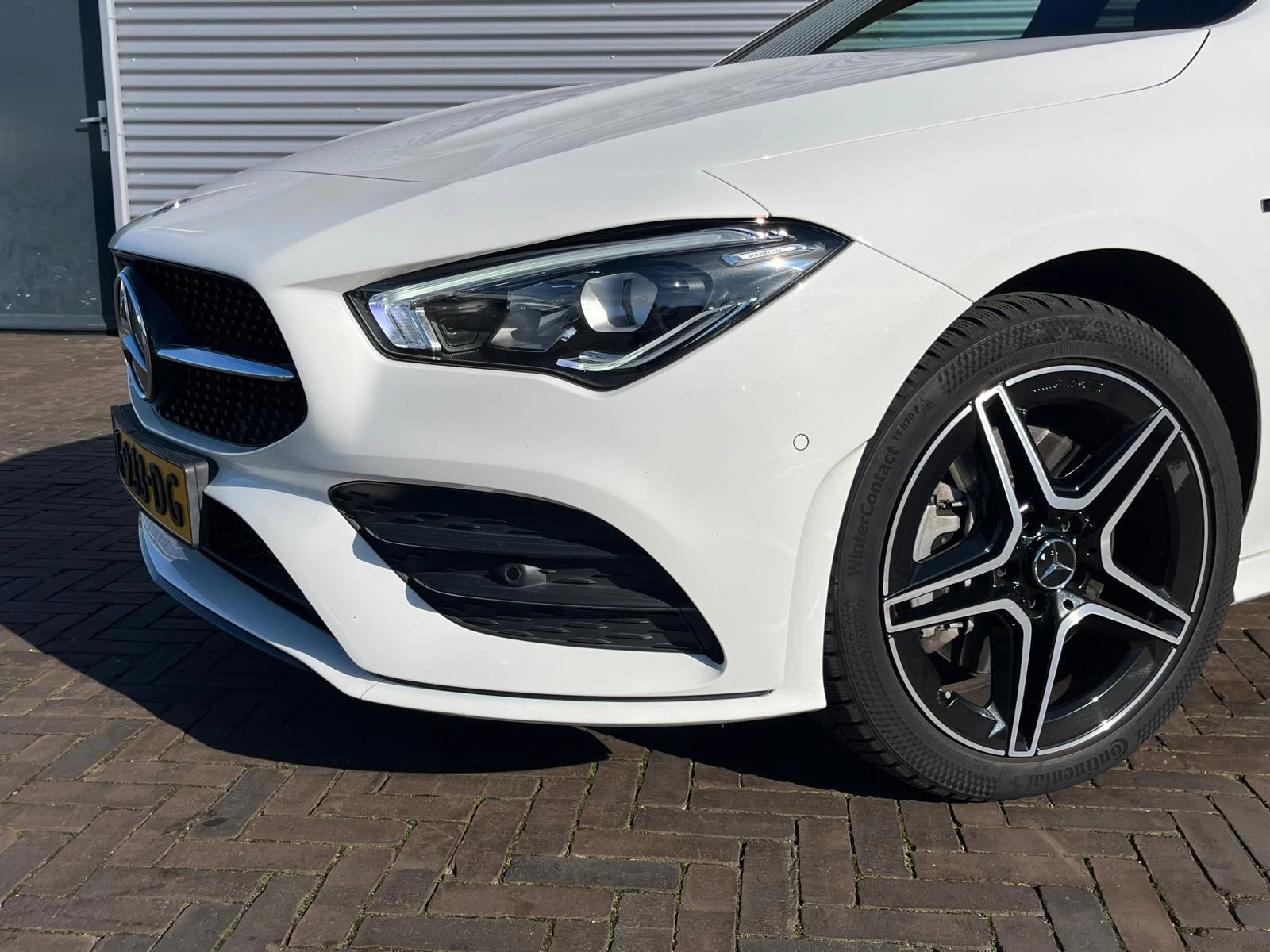 Hoofdafbeelding Mercedes-Benz CLA