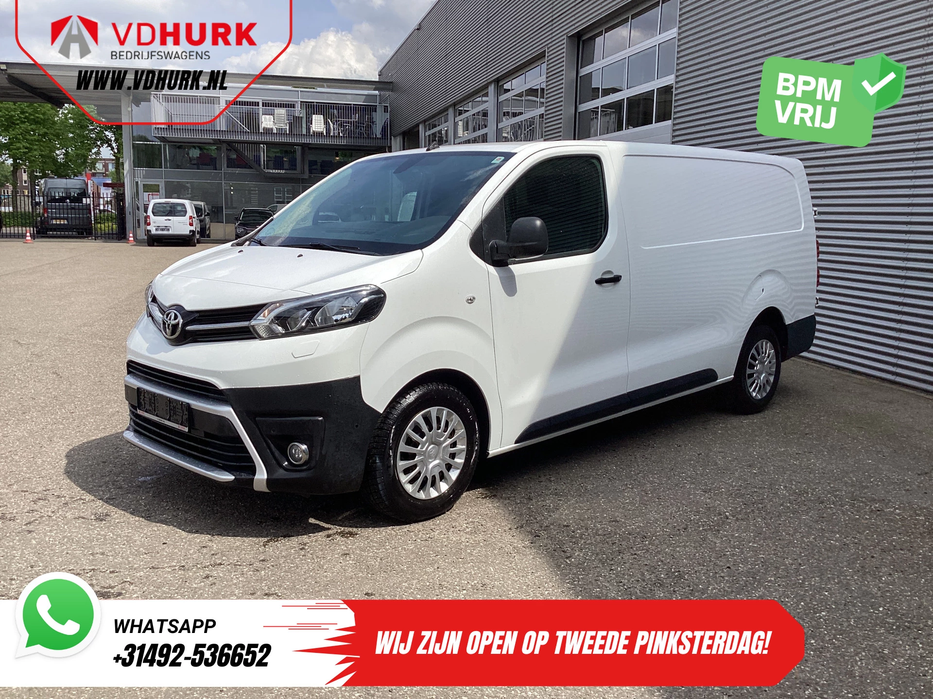 Hoofdafbeelding Toyota ProAce