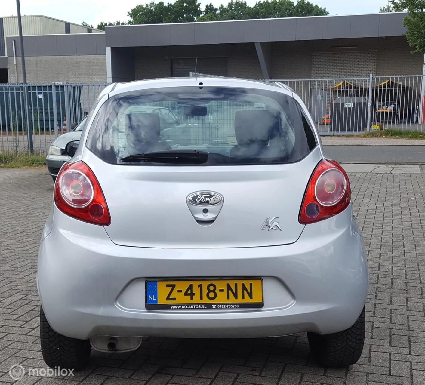 Hoofdafbeelding Ford Ka