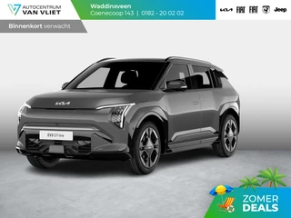 Kia EV3 GT-PlusLine 81.4 kWh | Schuif/kanteldak | Stoel&Stuur Verw. | Camera | Adapt. Cruise | HUD | 19" | Keyless