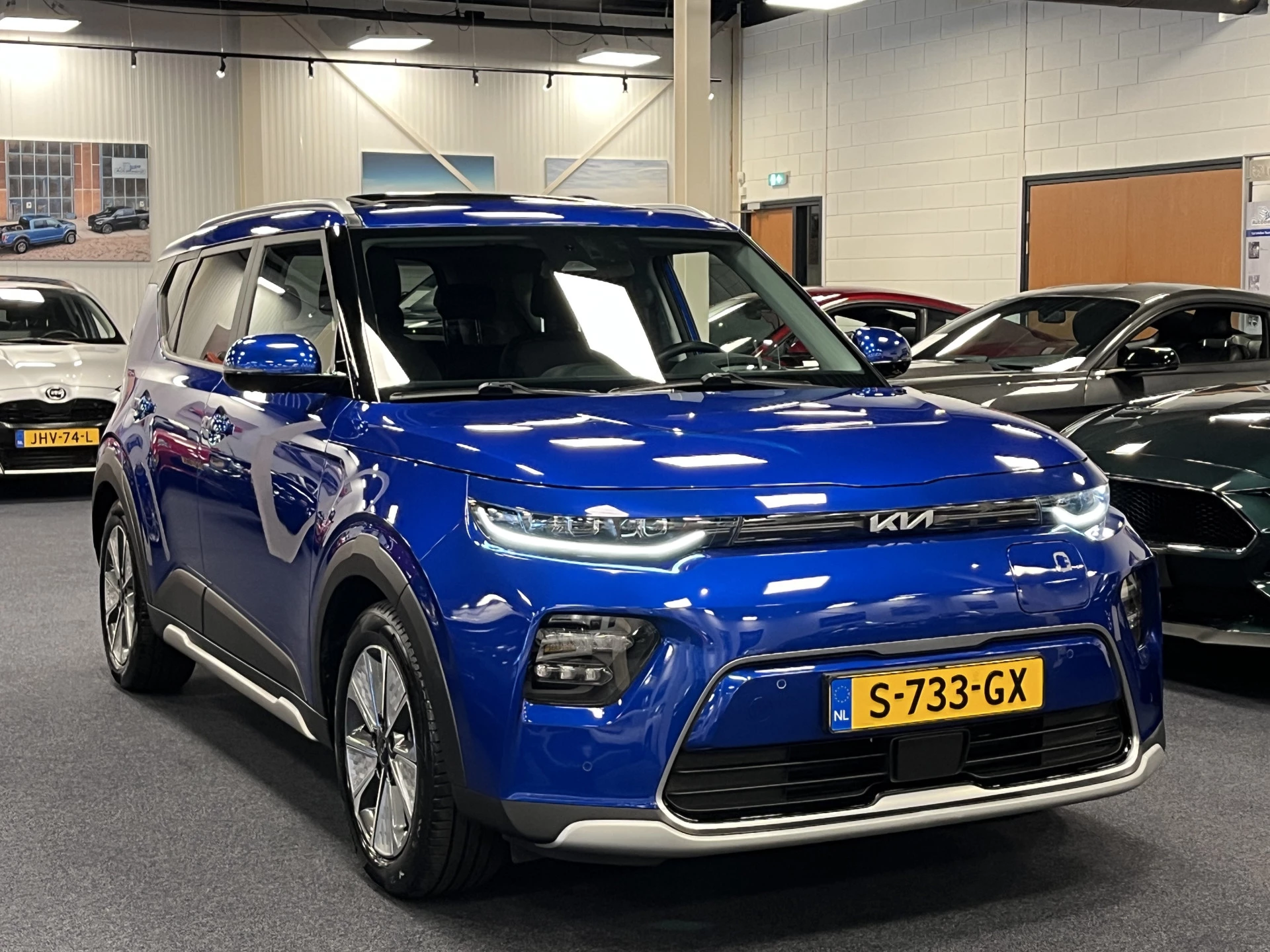 Hoofdafbeelding Kia e-Soul