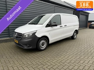 Mercedes Vito 114 CDI Automaat Cruise! Airco! 2x schuifdeur!