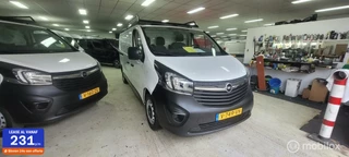 Hoofdafbeelding Opel Vivaro Opel Vivaro bestel 1.6 CDTI L2 met 76.000 km