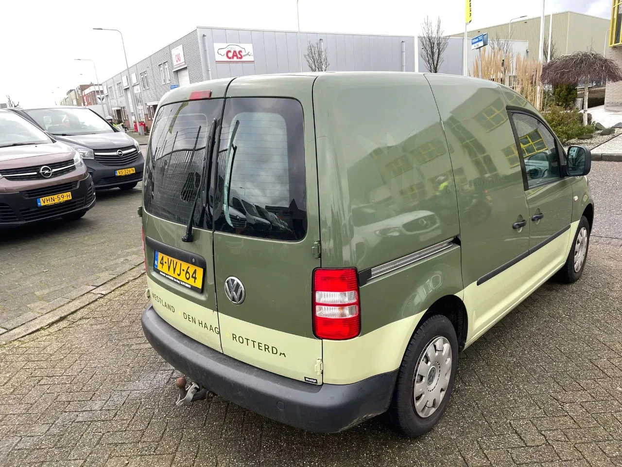 Hoofdafbeelding Volkswagen Caddy