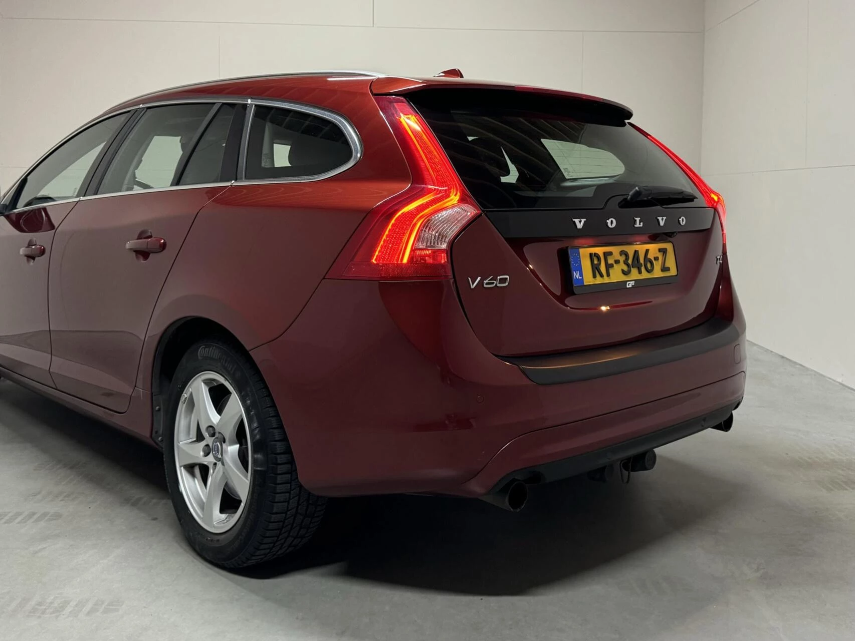 Hoofdafbeelding Volvo V60