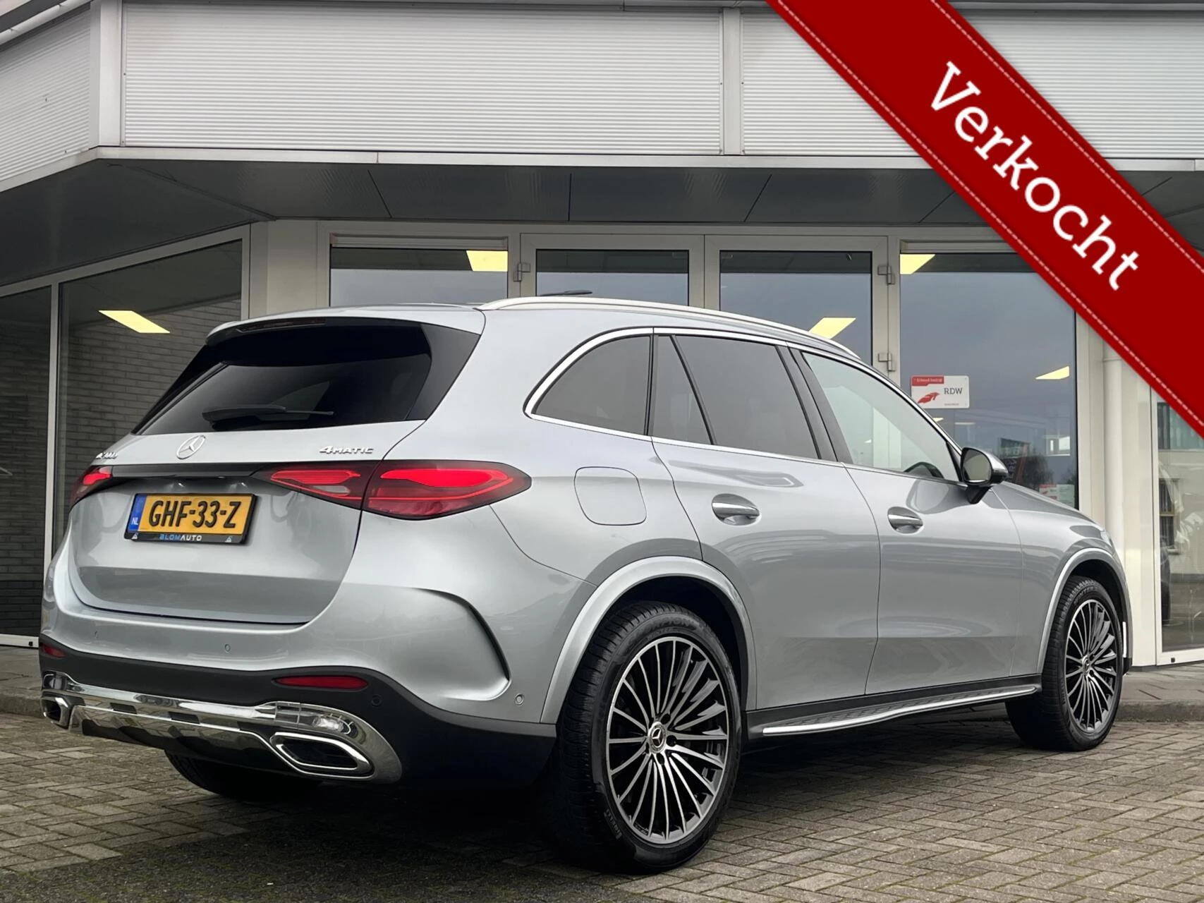 Hoofdafbeelding Mercedes-Benz GLC