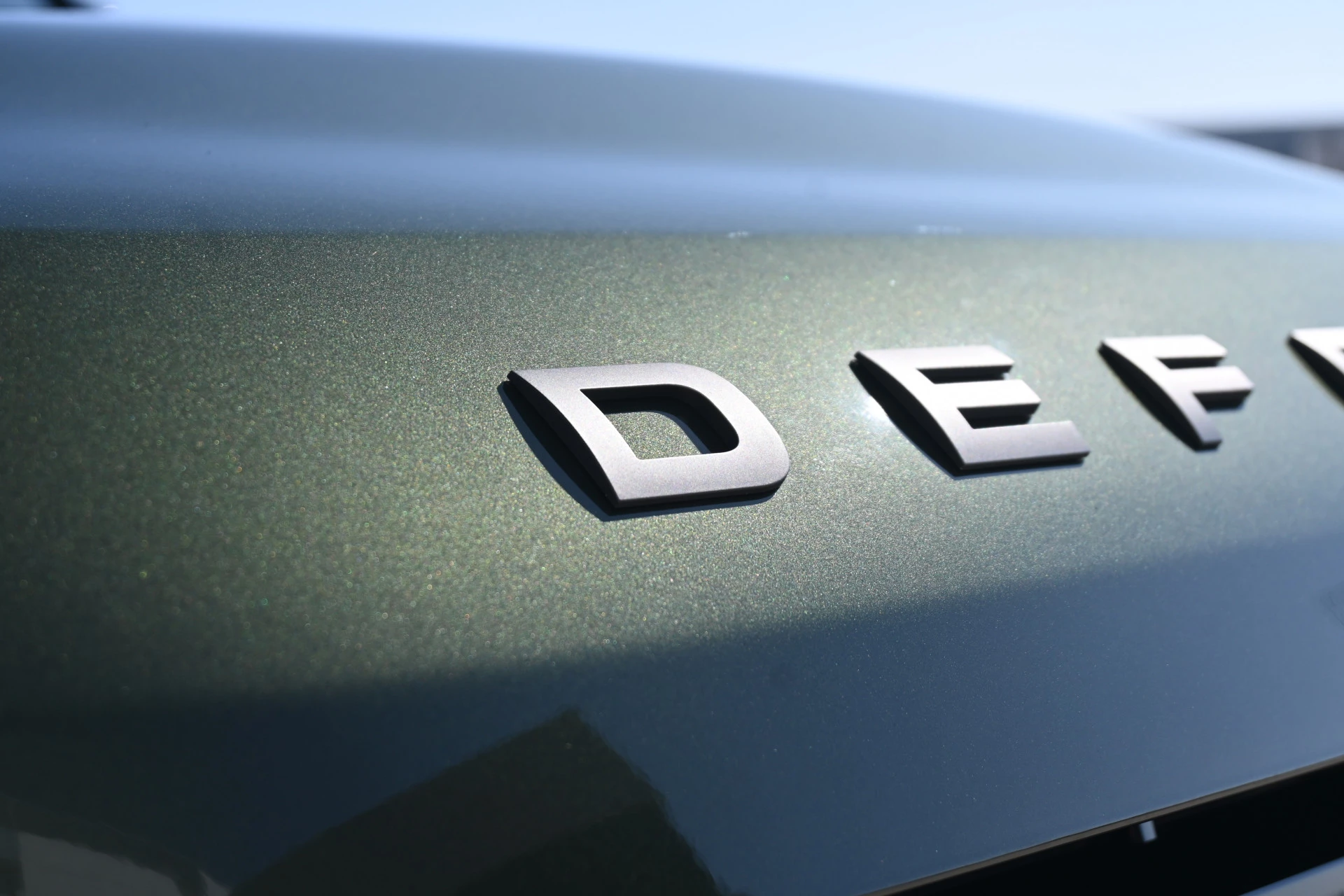 Hoofdafbeelding Land Rover Defender