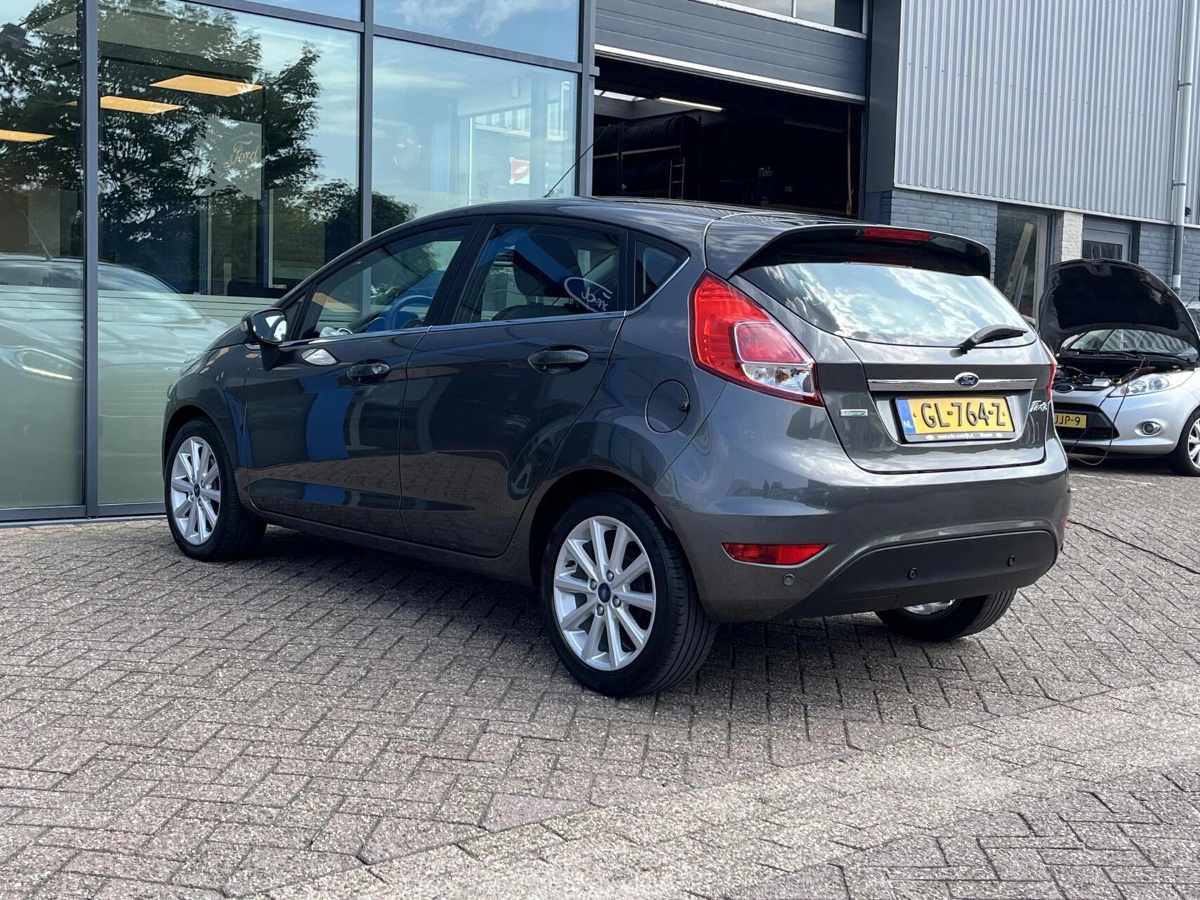Hoofdafbeelding Ford Fiesta