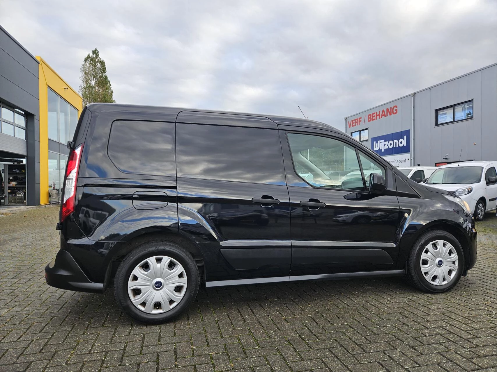 Hoofdafbeelding Ford Transit Connect