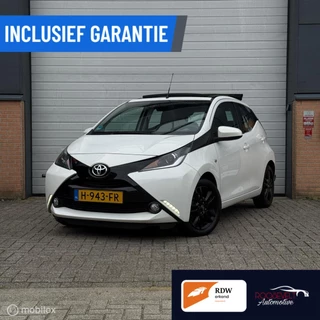 Toyota Aygo 1.0 VVT-i x-wave AUTOMAAT/CABRIO/CAMERA/FULL OPT
