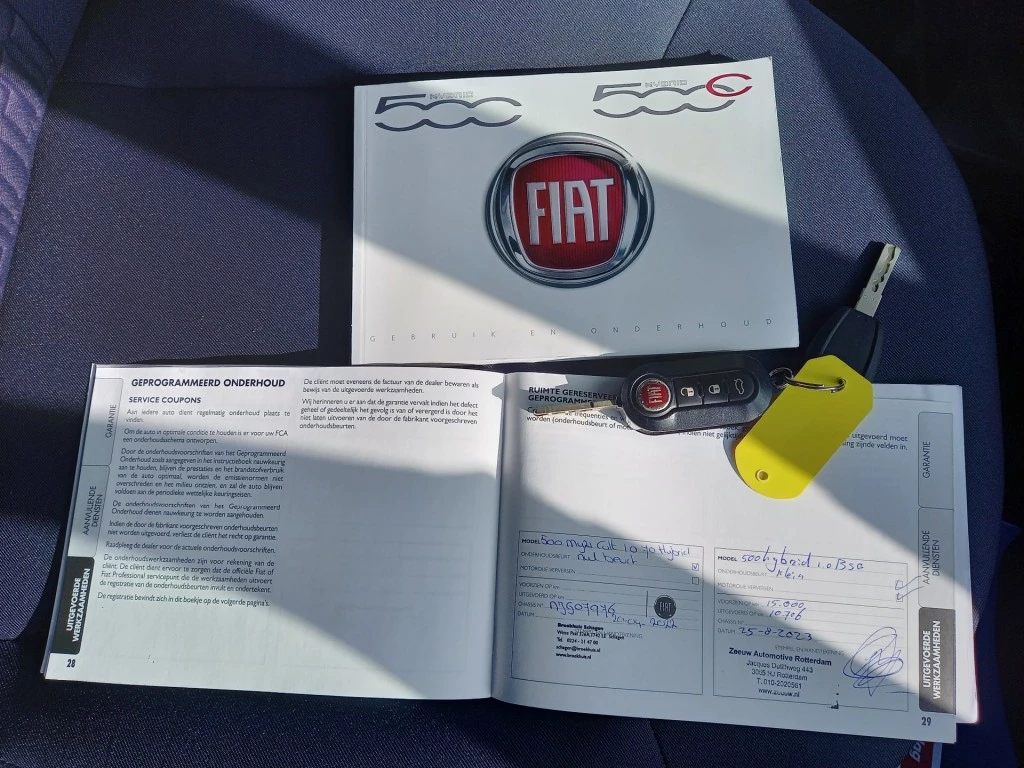 Hoofdafbeelding Fiat 500