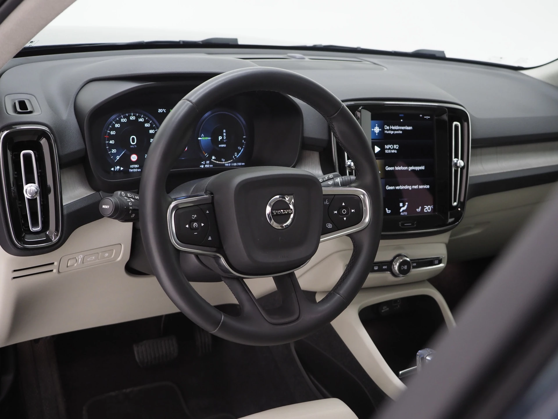 Hoofdafbeelding Volvo XC40