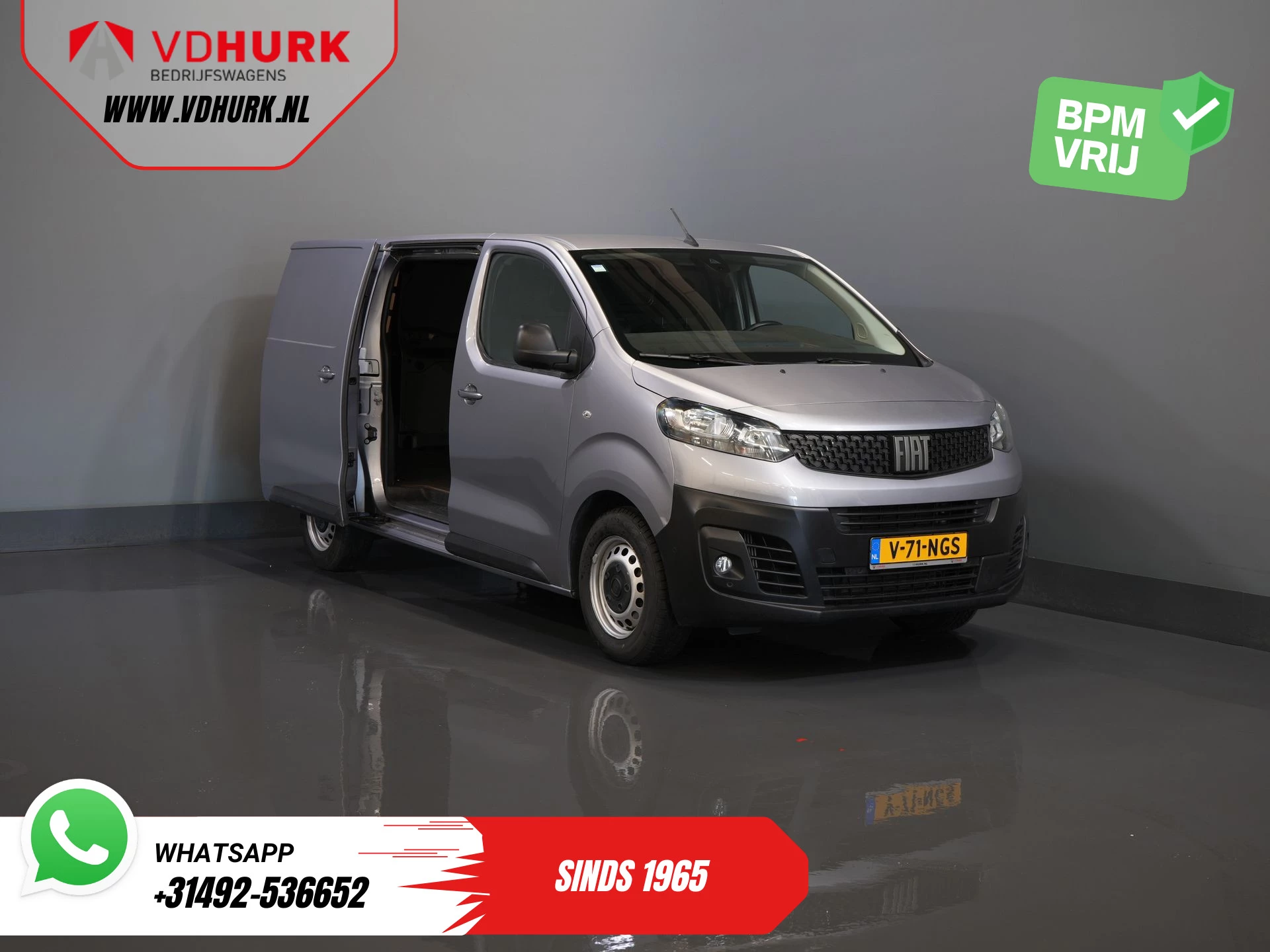 Hoofdafbeelding Fiat Scudo