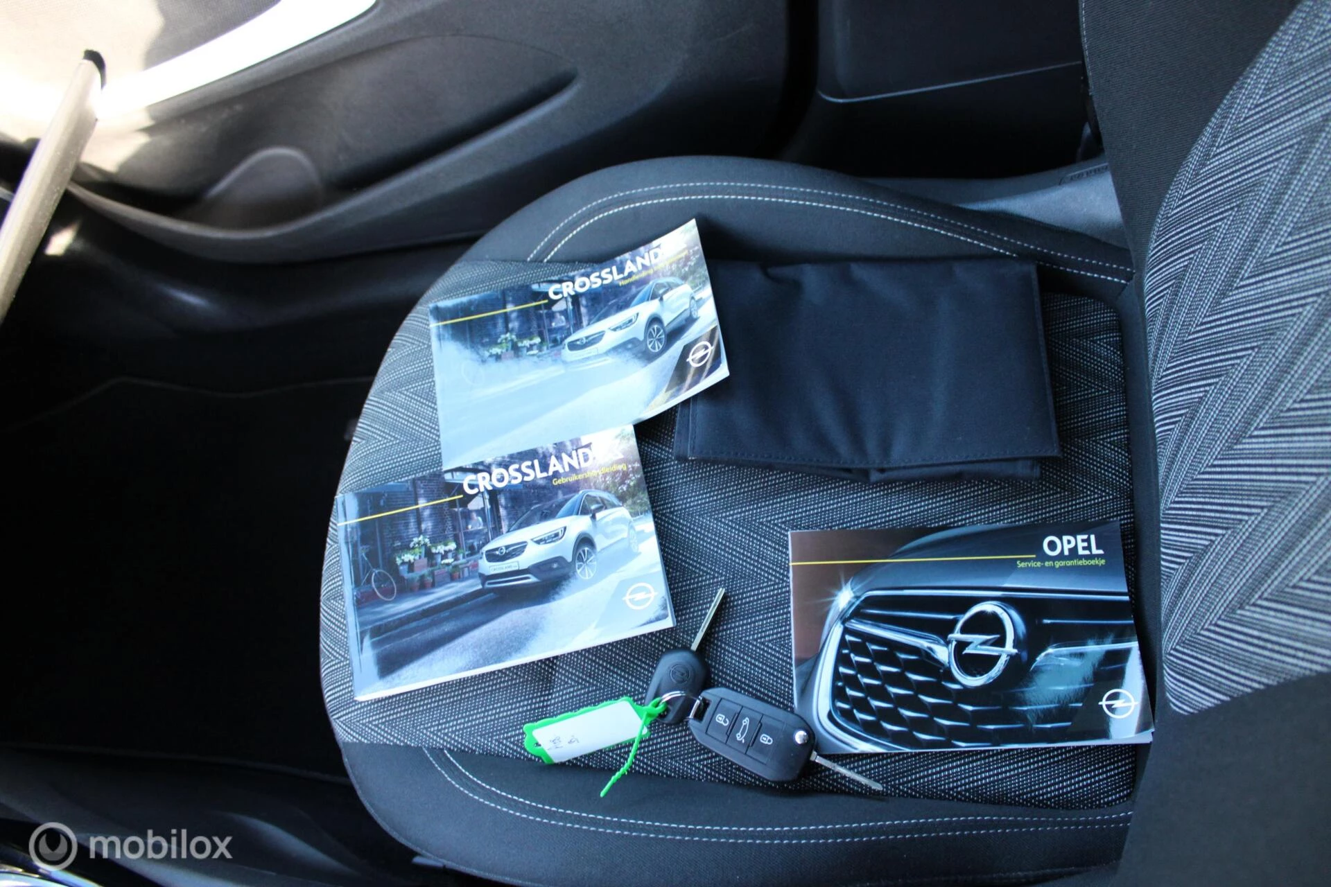Hoofdafbeelding Opel Crossland X