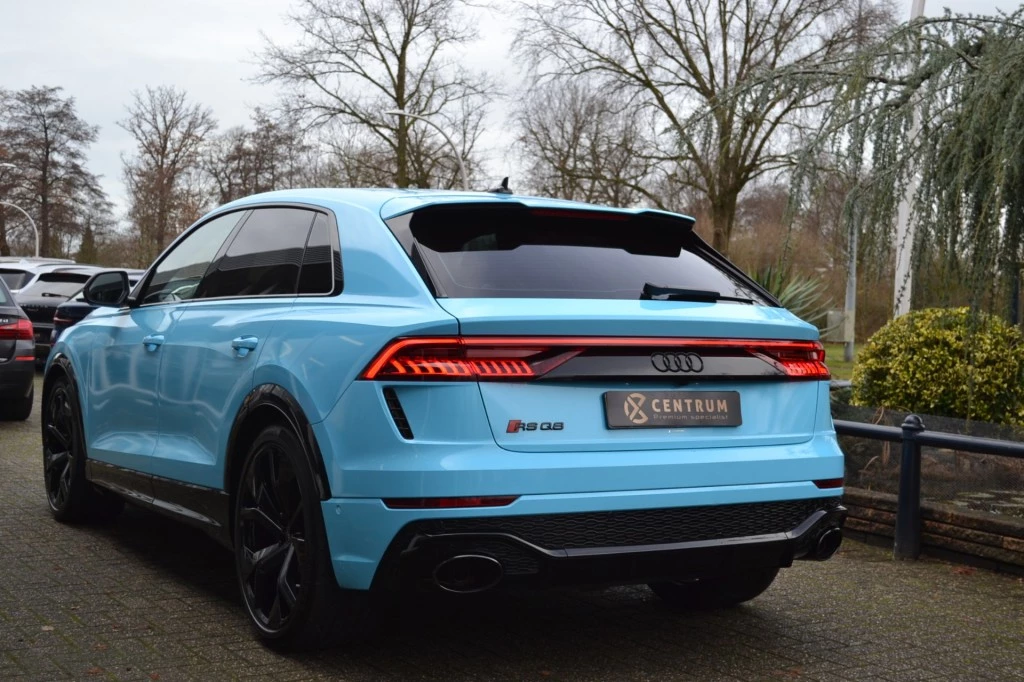 Hoofdafbeelding Audi RSQ8