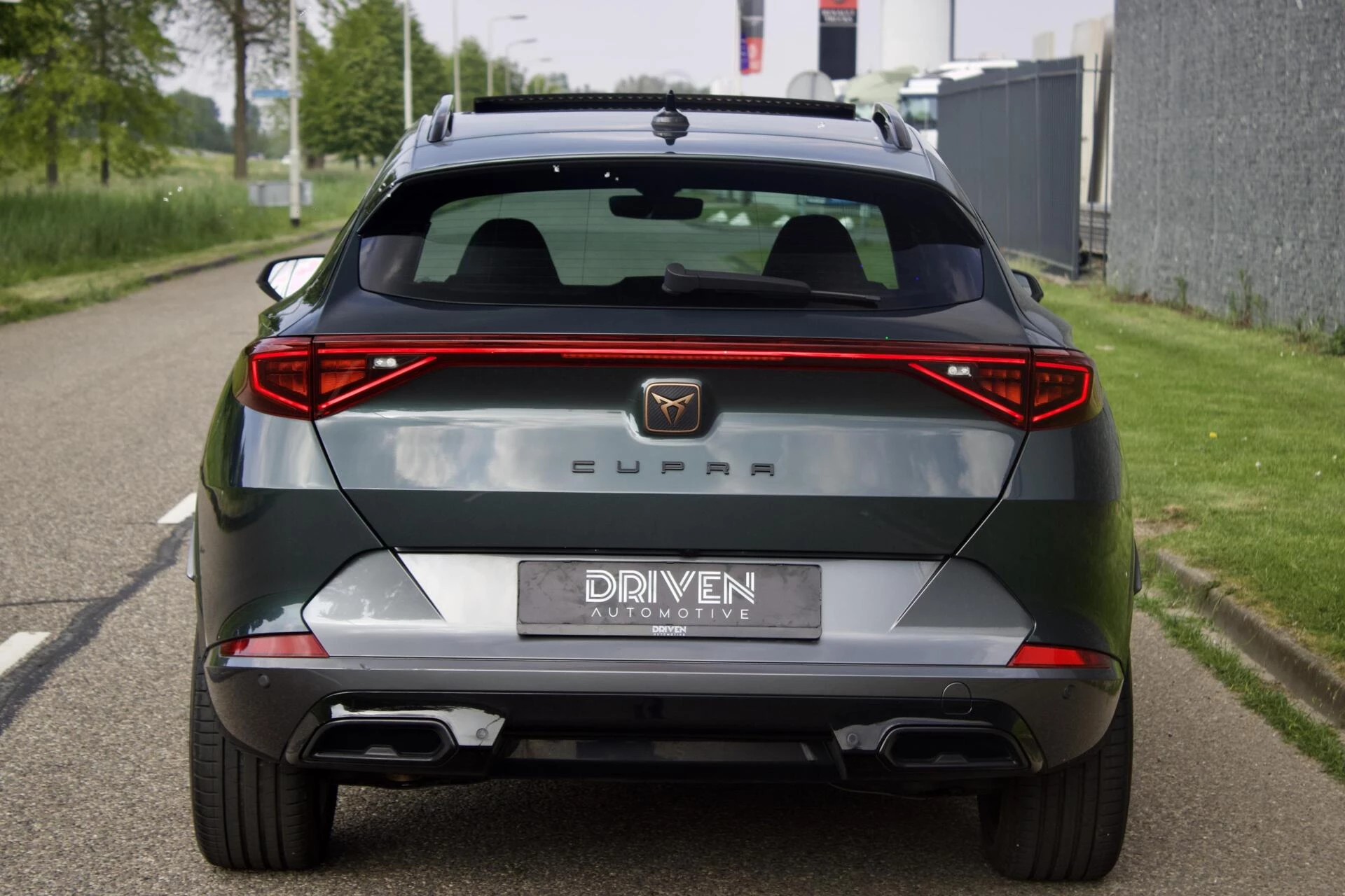 Hoofdafbeelding CUPRA Formentor