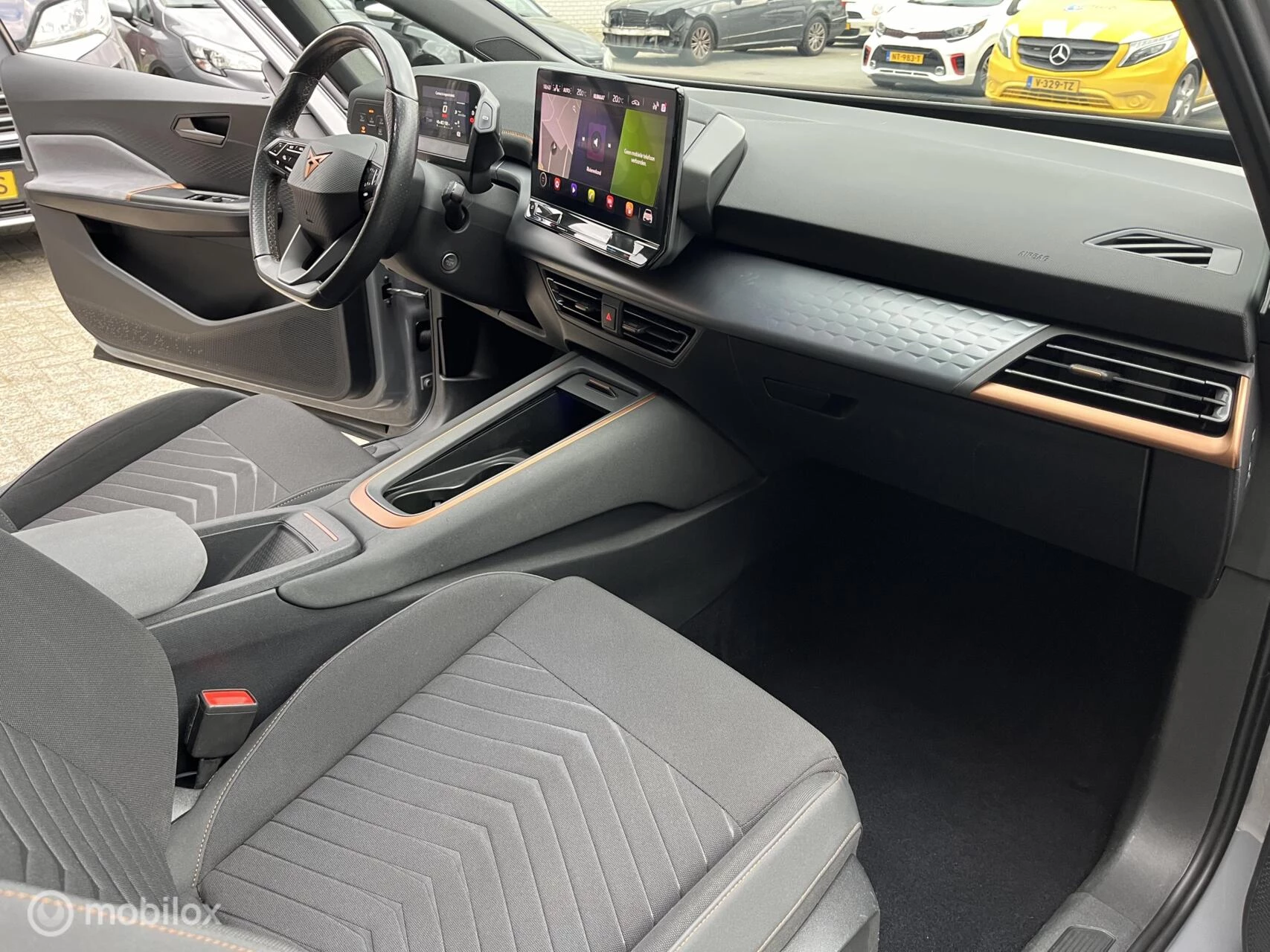 Hoofdafbeelding CUPRA Born