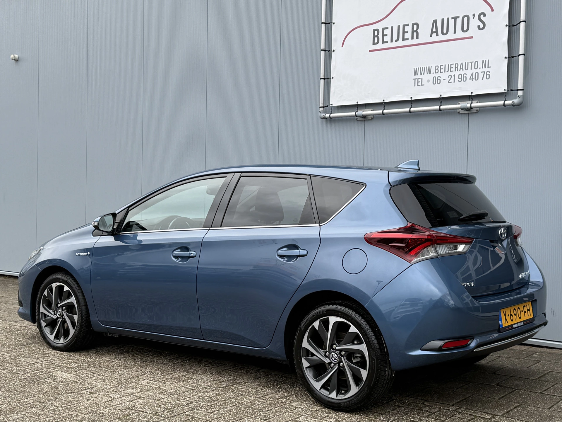 Hoofdafbeelding Toyota Auris