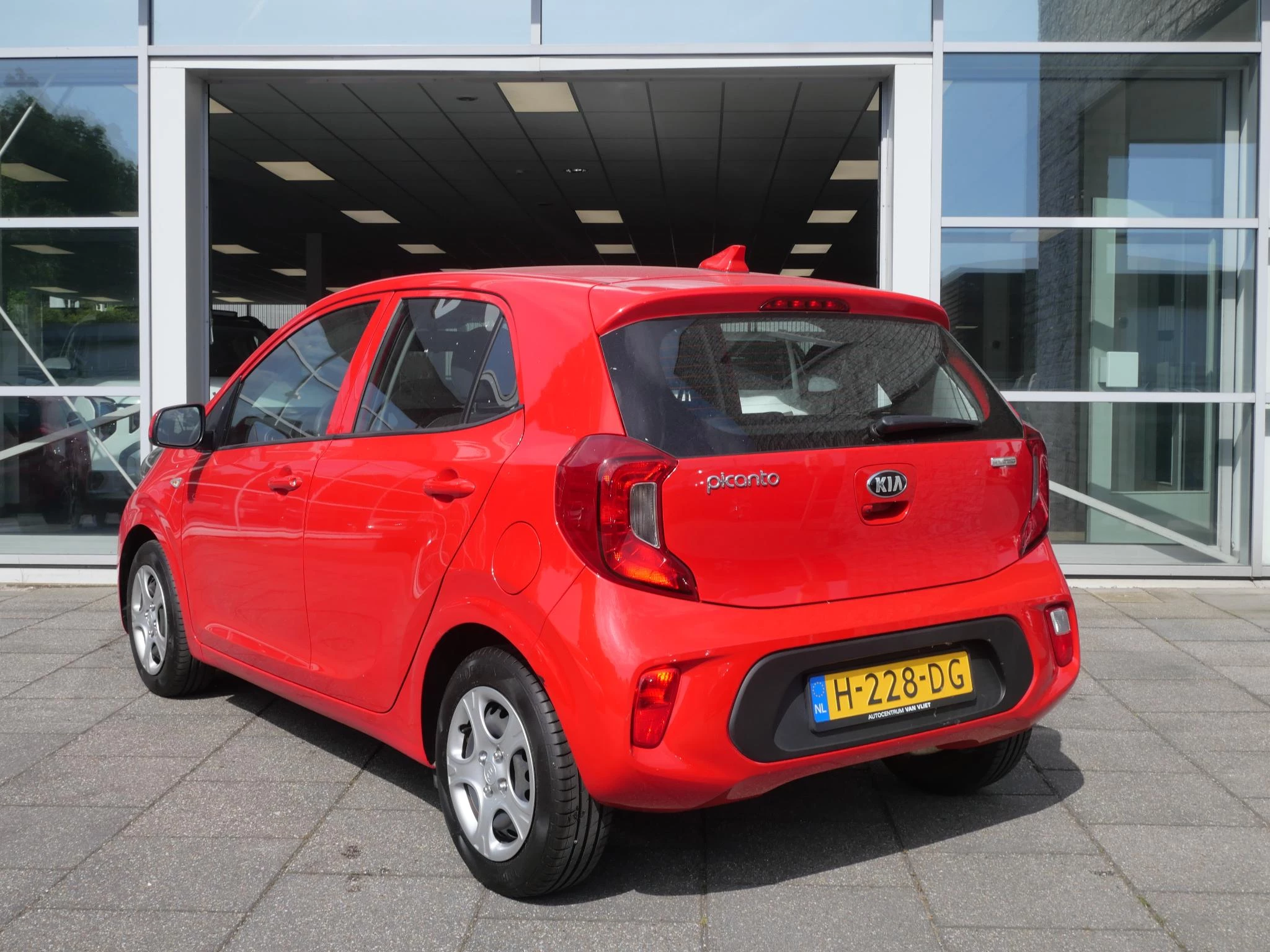 Hoofdafbeelding Kia Picanto